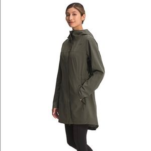 North face rain jacket